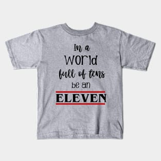 World full of tens Kids T-Shirt